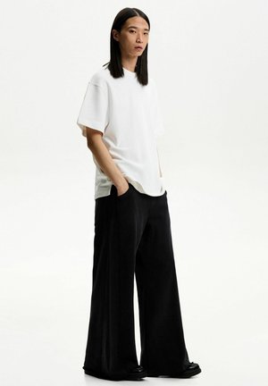 Bershka Jogginghose - mottled dark grey