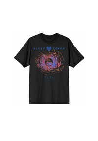 Paradiso Clothing SLEEP TOKEN VORTEX EYE UNISEX - Print T-shirt - black