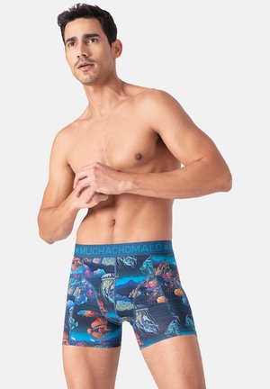 MUCHACHOMALO 3-PACK DEEP SEA MOUNTAINTOPS - Trumpikės - print print blue