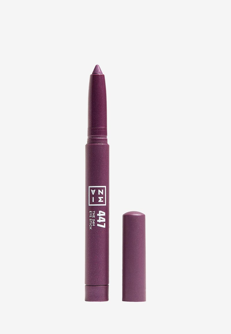 3ina - THE 24H EYE STICK - Oogschaduw - 447 purple, Vergroten