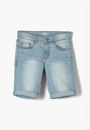 REGULAR FIT - Short en jean - light blue