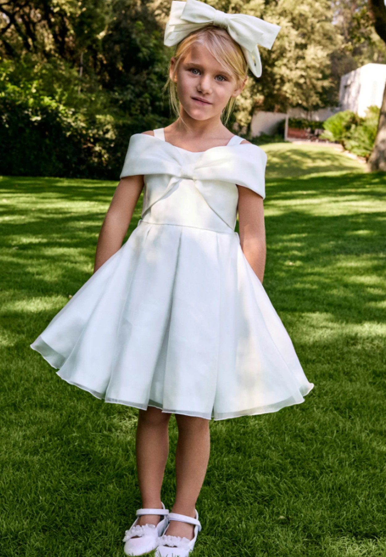 Abel Lula Vestito elegante bianco