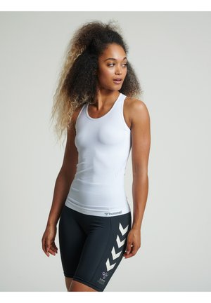 Hummel HMLTIF SEAMLESS  - Top - white