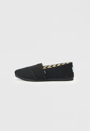 ALPARGATA CLASSIC - Espadrile - black