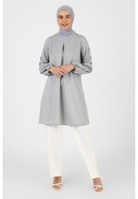 Modanisa CREW NECK TAVIN - Tunika - grey