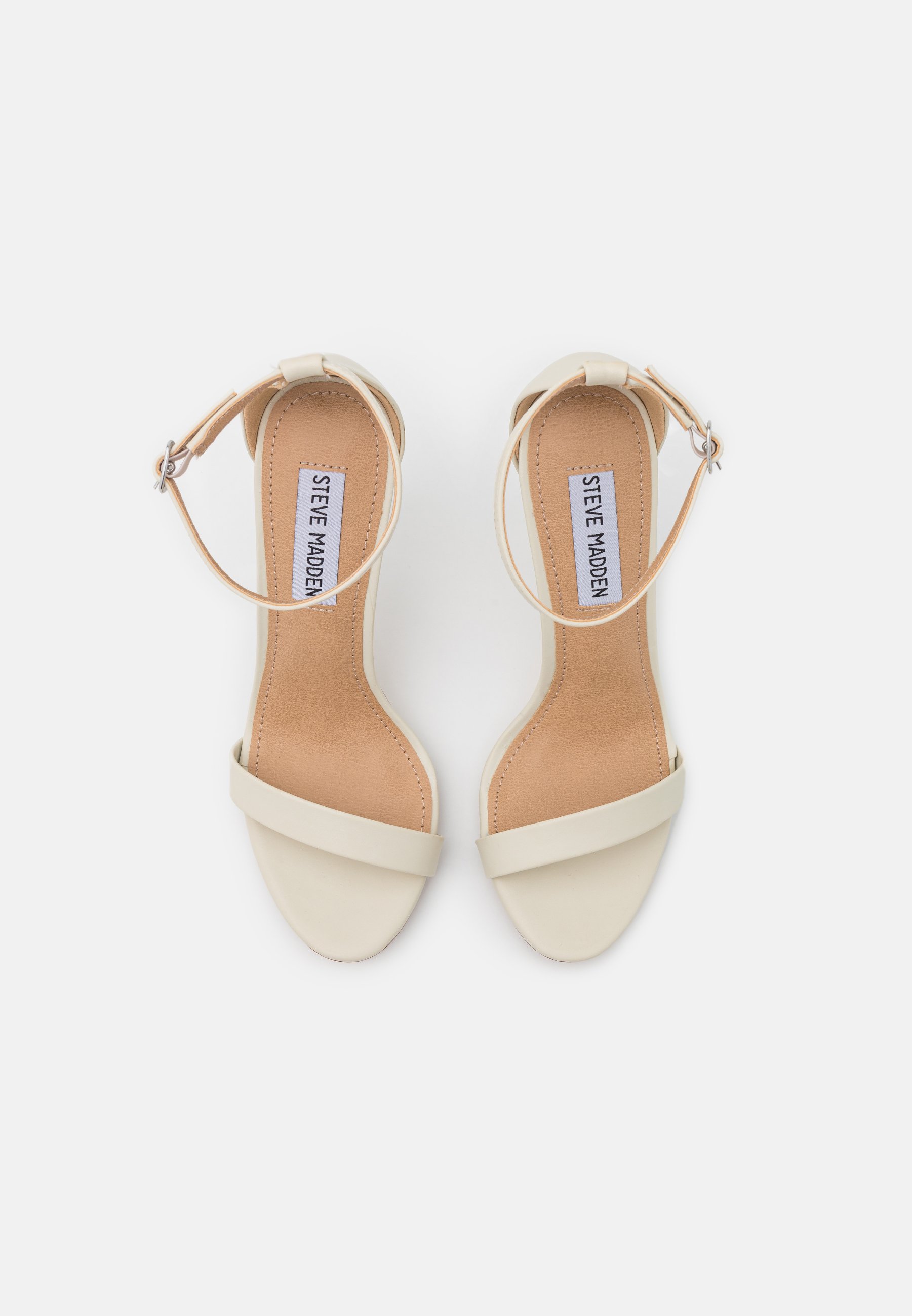 Steve Madden STECY - Sandalai - bone 