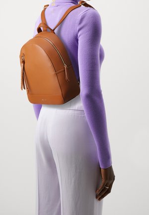 Anna Field, Sac à dos - cognac
