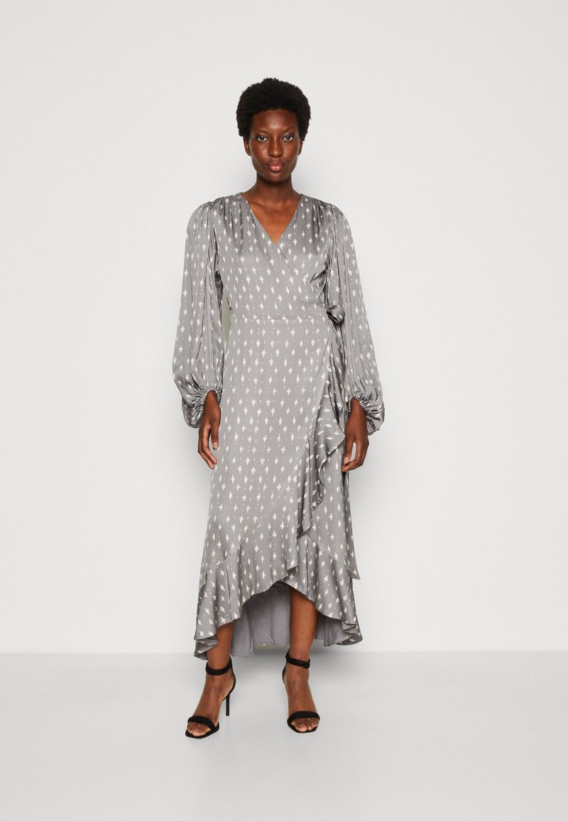 Malina PRINTED WRAP MIDI DRESS - Ένδυση για ειδικές περιστάσεις - astra