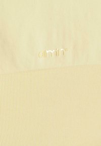 aim’n® SHAPE SEAMLESS - Felpa con zip - yellow