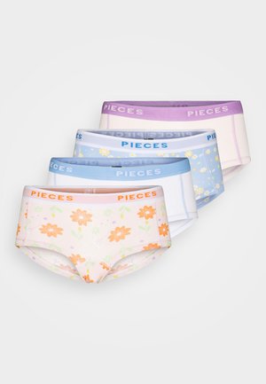 PCLOGO LADY SWEET FLOWER 4 PACK - Underbukse - barely pink