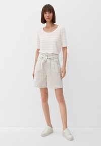 s.Oliver T-shirt print - pink