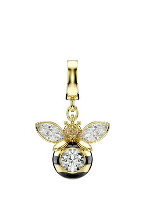 UNISEX-KRISTALL - Anhänger - gelbgold-coloured