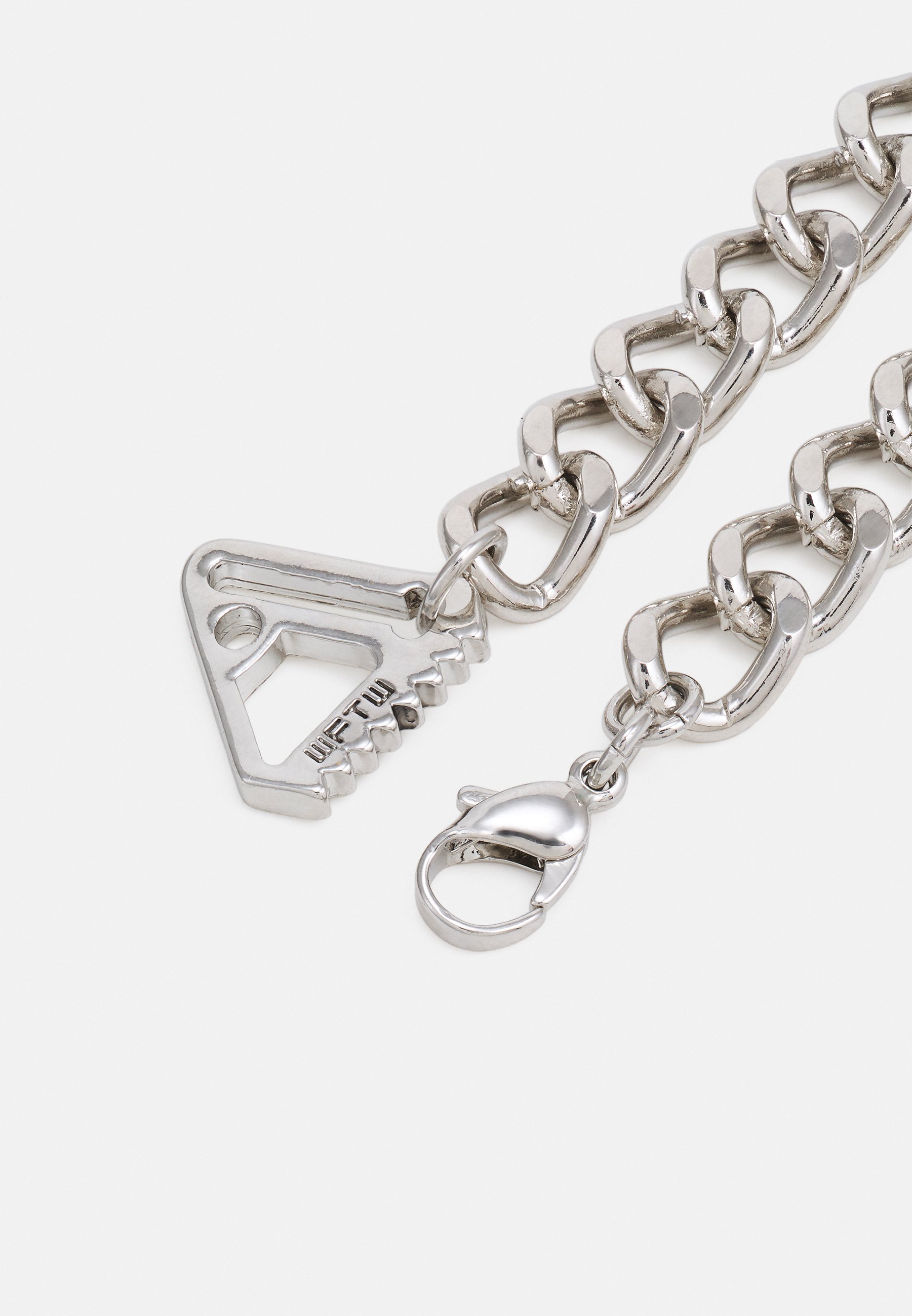 Wild For The Weekend FIXTURE CLASP CLOSURE NECKLACE - Collana -  silver-coloured/argentato - Zalando.it