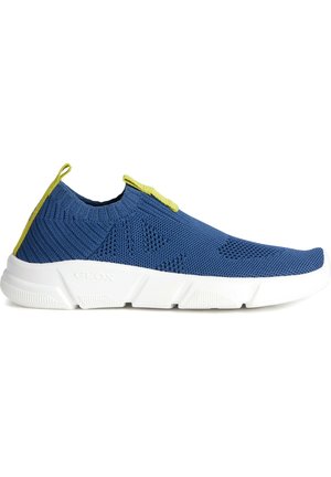 Geox J ARIL UNISEX - Zapatos sin cordones - avio lime