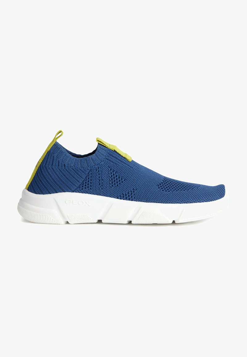 Geox J ARIL UNISEX - Zapatos sin cordones - avio lime