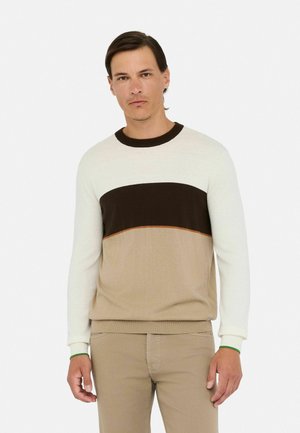 Strickpullover - brown