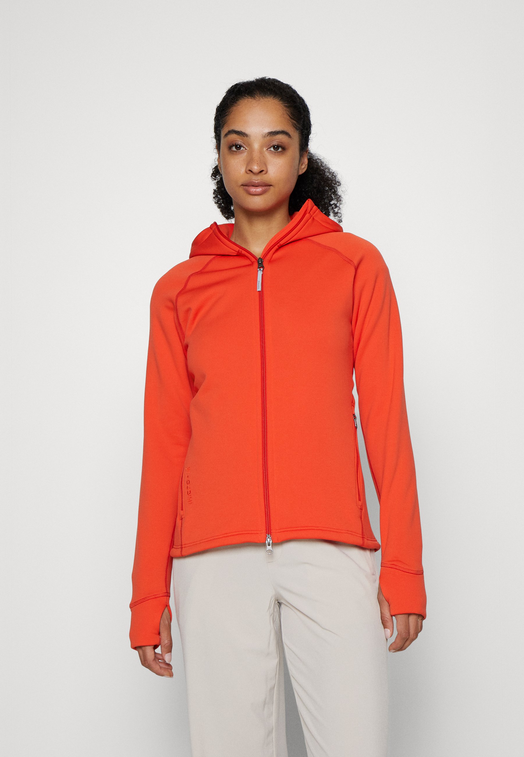 Houdini POWER HOUDI - Fleece jacket - more than red/orange - Zalando