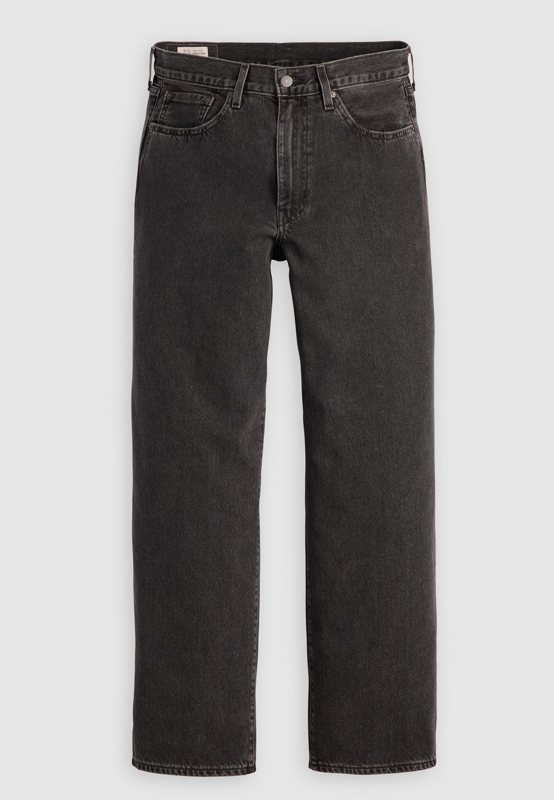 Levi's® 578® BAGGY - Baggy Jeans - 8am in charlotte/black denim