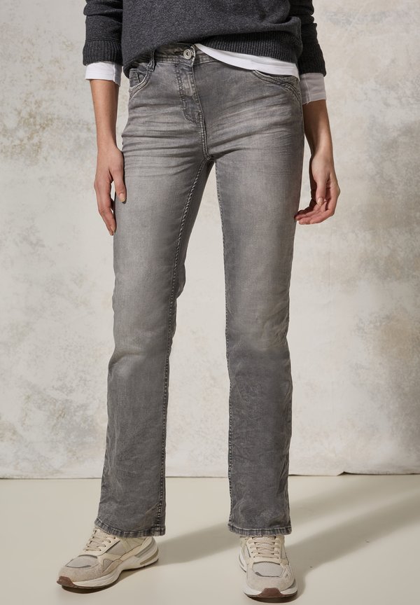 Jeans Bootcut - grau