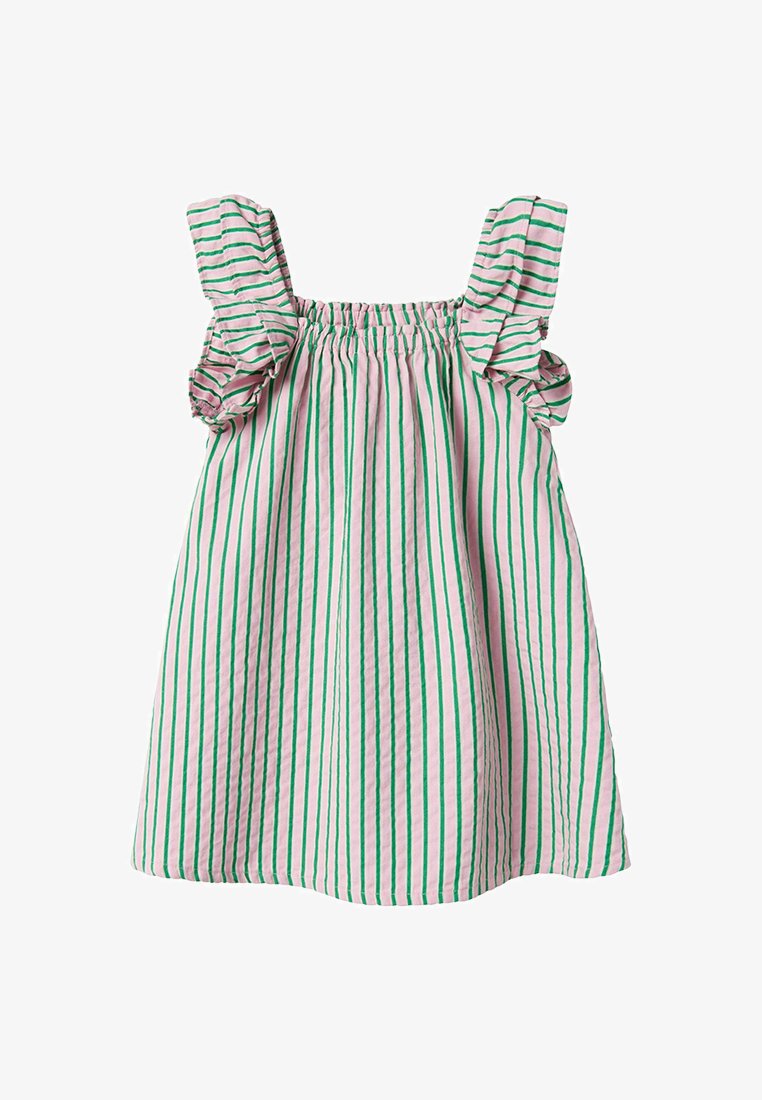 Name it MIT RÜSCHEN AN SCHULTERN - Freizeitkleid - rosa