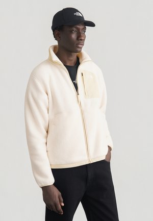 YUMIORI OFF PEAK FULL ZIP JACKET - Φλις μπουφάν - white dune/desert stone