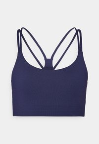 PRINCIPAL LOW IMPACT BRA - Light support sports bra - deep navy
