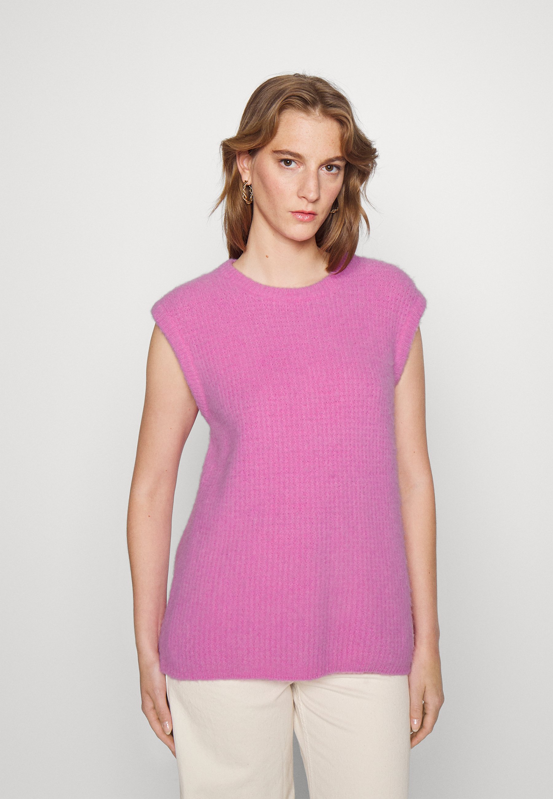 Emporio Armani Jumper - pink - Zalando.co.uk