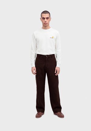 Carhartt WIP, ATOKA PANT - Pantalon classique - palisander