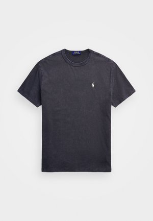 Polo Ralph Lauren CLASSIC FIT JERSEY CREWNECK T-SHIRT - Camiseta básica - faded black