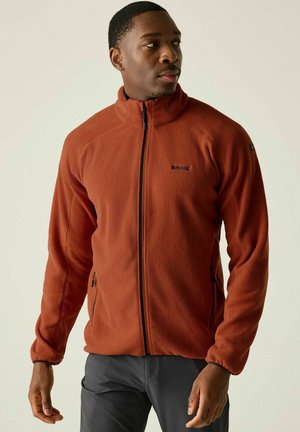 Regatta, HADFIELD FULL ZIP MIDLAYER - Fleece jacket - brick