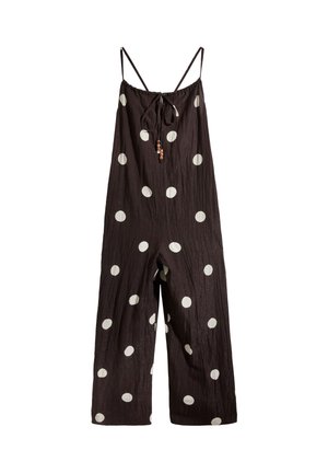 Next, Jumpsuit - chocolate brown