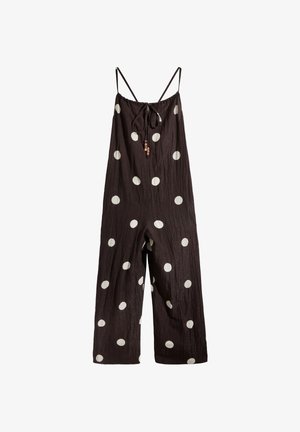 Next, Jumpsuit - chocolate brown