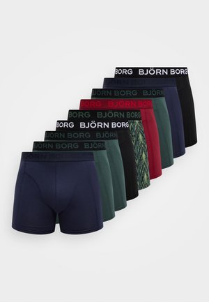 STRETCH BOXER GIFTBOX 9 PACK - Úzke boxerky - multi-coloured