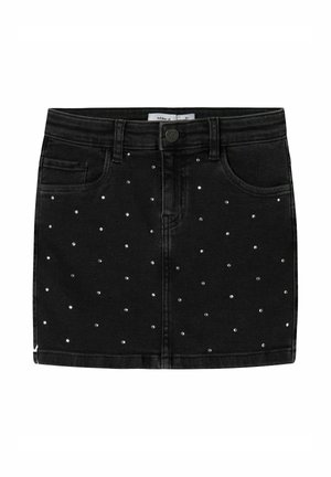 Mini skirts  - black