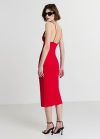 Calliope Vestito di maglina - rosso