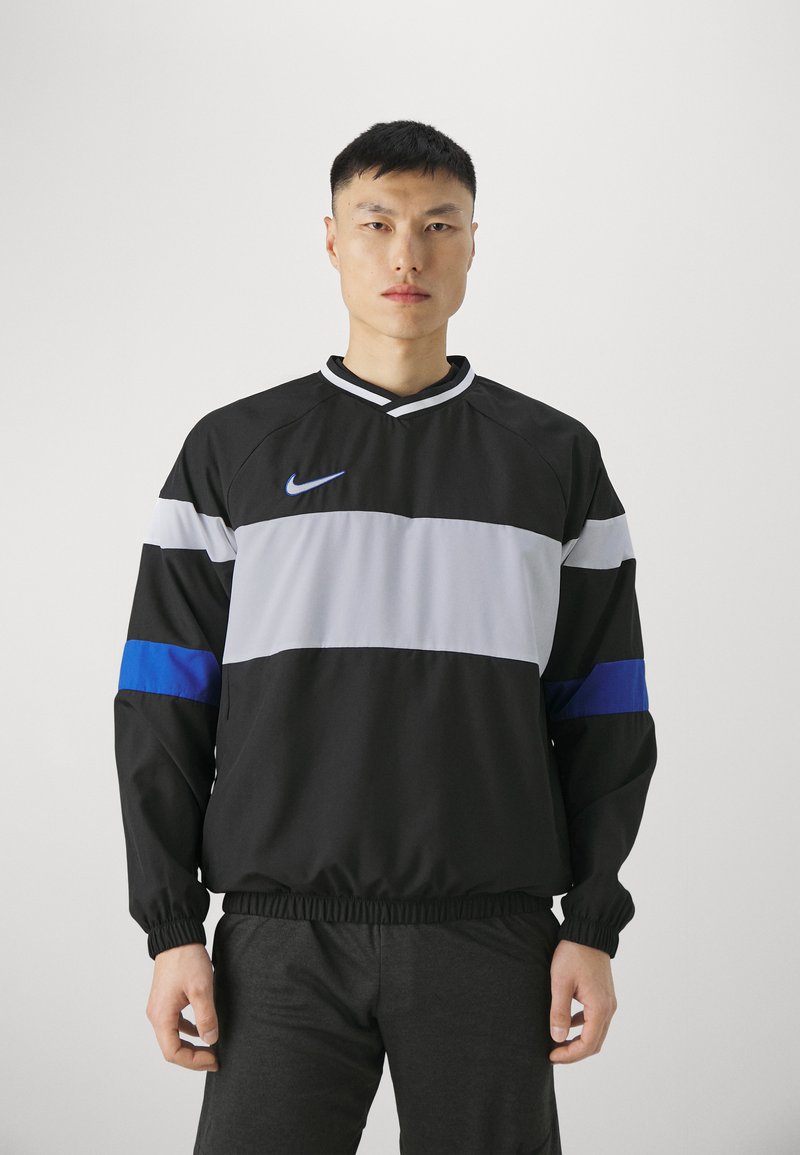 Nike Performance ACADEMY  - Longsleeve - black/white/game royal/white