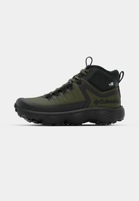 Columbia ESCAPE THRIVE TITANIUM MID - Hikingschuh - nori/black