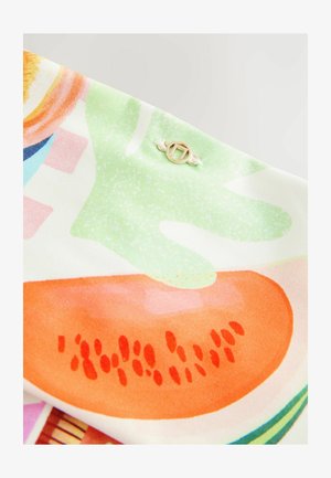 Next ROLL FIT FIT  - Bikini bottoms - bright fruit tropical print