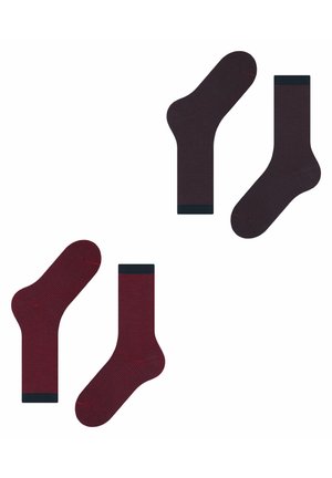 ALLOVER STRIPE 2-PACK - Chaussettes - sortiment