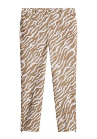 PIA PRINT - Pantalon classique - tigers eye