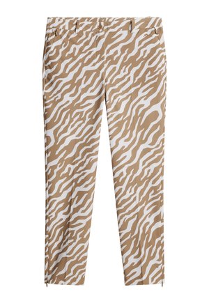 J.LINDEBERG Sports PIA PRINT - Trousers - tigers eye
