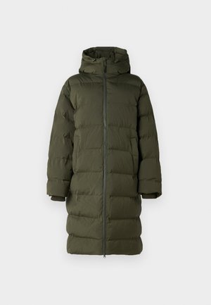 Samsøe Samsøe SASERAN COAT - Ziemas mētelis - forest night