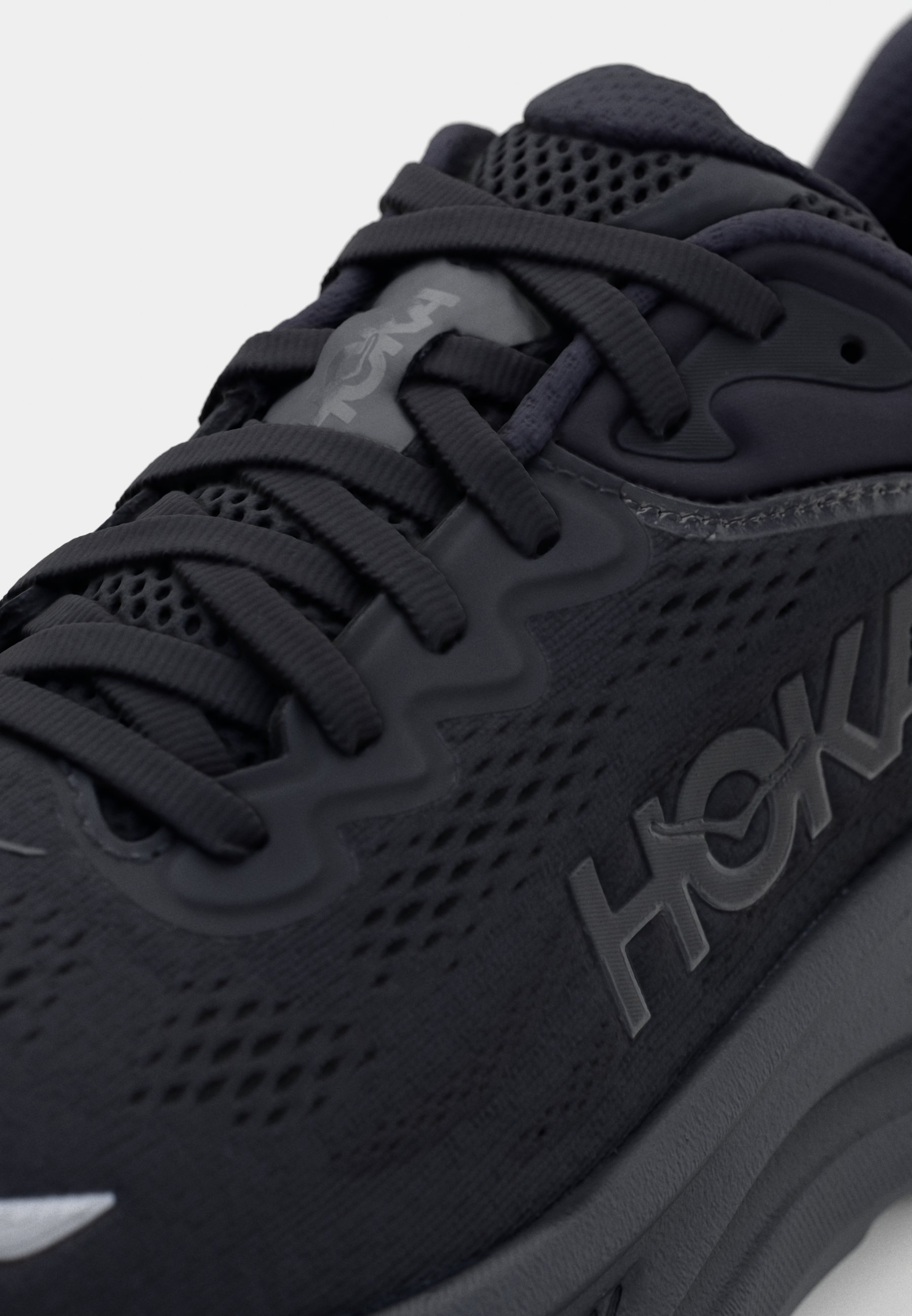 HOKA BONDI 9 - Laufschuh Straße - black/schwarz - Zalando.ch