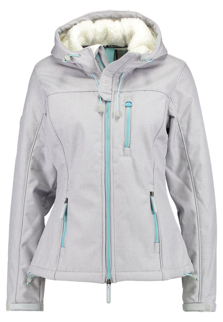 superdry hooded winter windtrekker