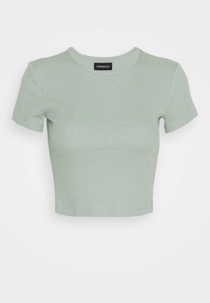 T-shirt basique - mottled light green