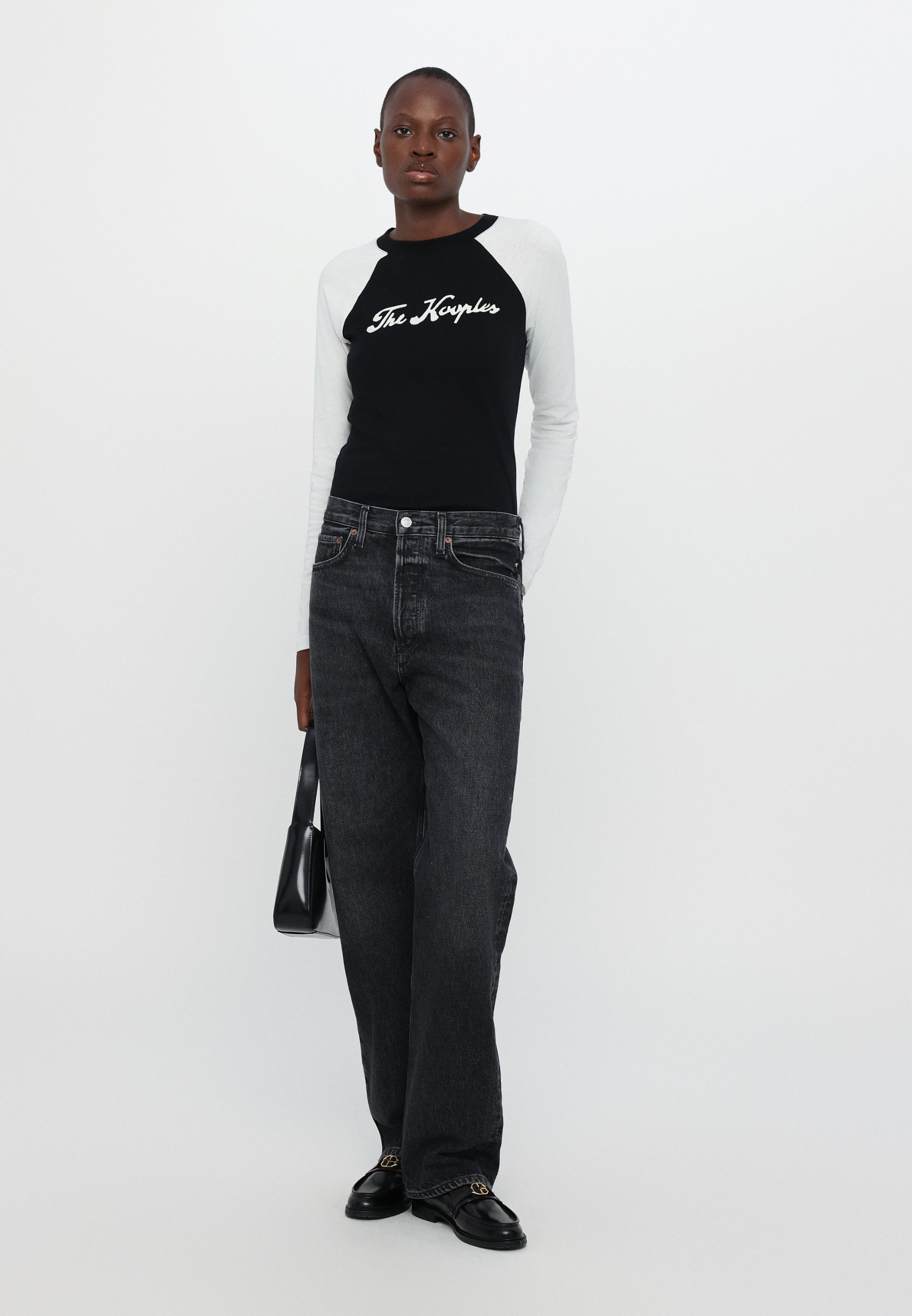 Agolde KELLY JEAN IN ECLIPSE - Straight leg jeans - eclipse