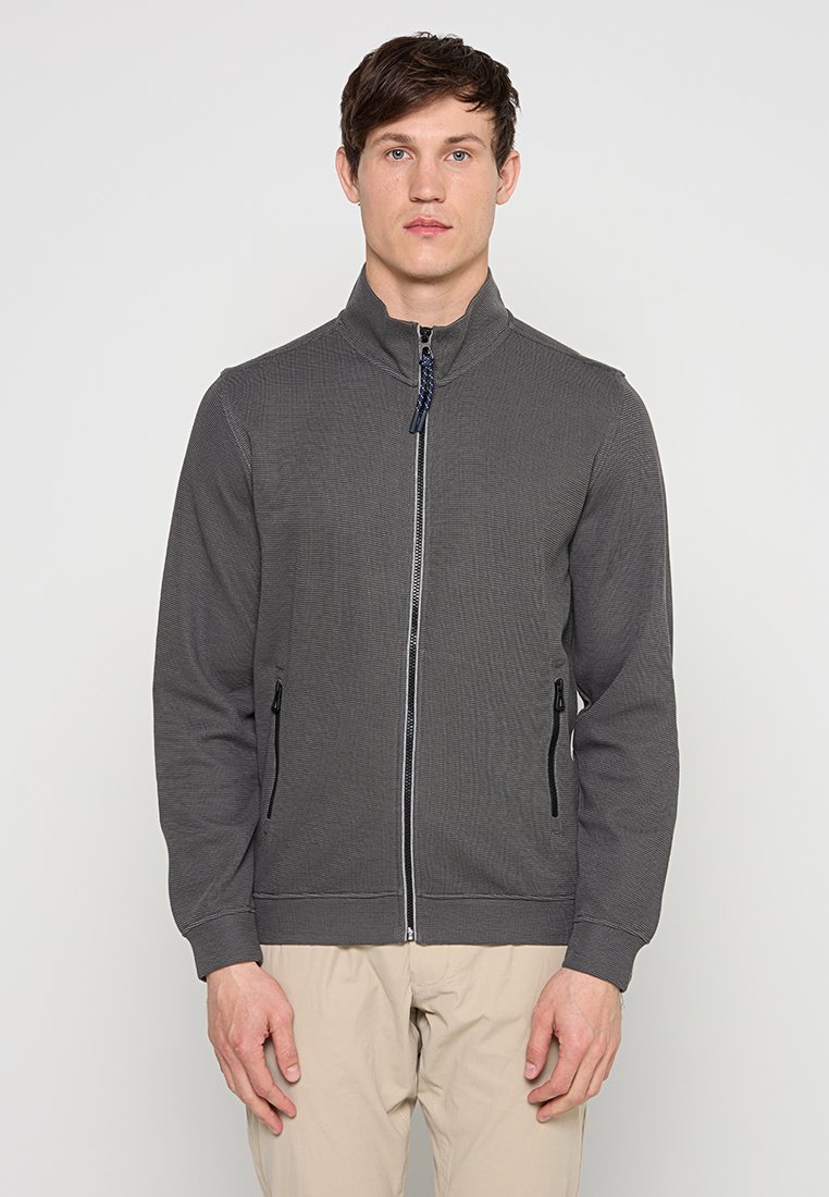 Lerros Sweater met rits meerkleurig Lerros Sweater met rits meerkleurig