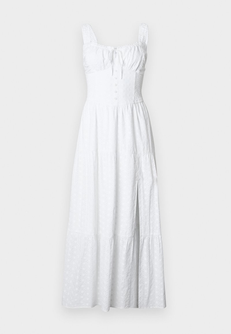 Hollister Co. Hollister Sofia Side-Smocked Eyelet Maxi Dress - Maxi dress - bright white eyelet/white - Zalando.co.uk Hollister Co. Hollister Sofia Side-Smocked Eyelet Maxi Dress - Maxi dress - bright white eyelet/white - Zalando.co.uk