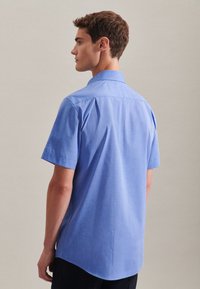 Seidensticker REGULAR FIT - Camicia - blau