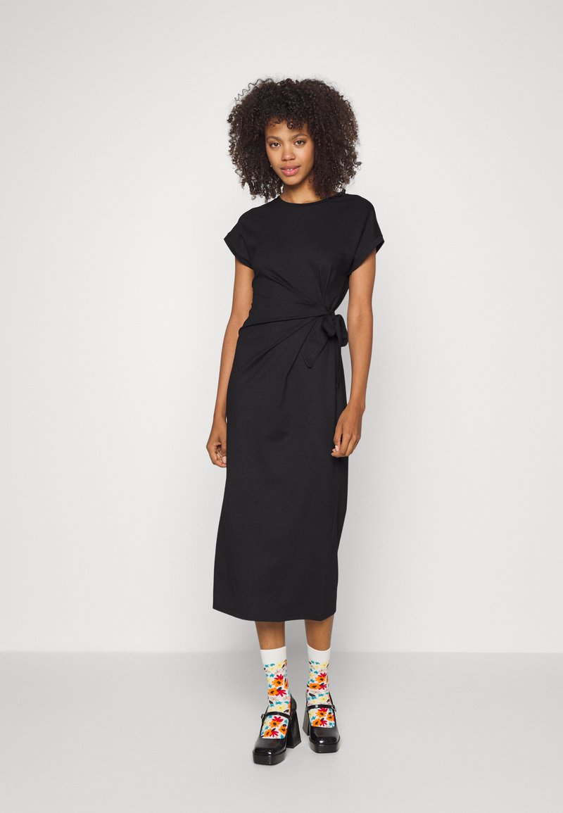 EDITED MILLA DRESS - Juhlamekko - black